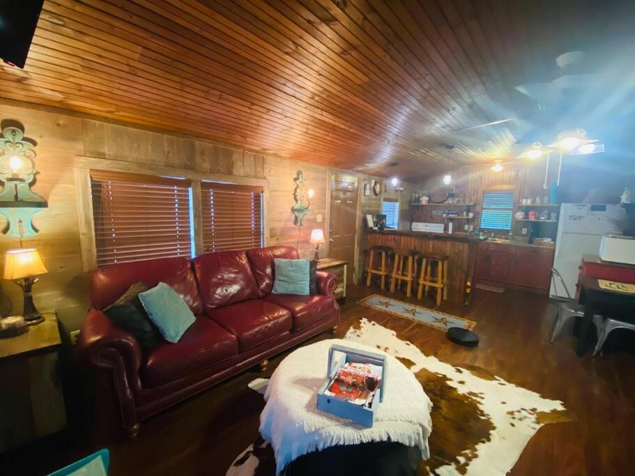 8Th St. Cowboy Haus I Biker Friendly I River Bandera Esterno foto